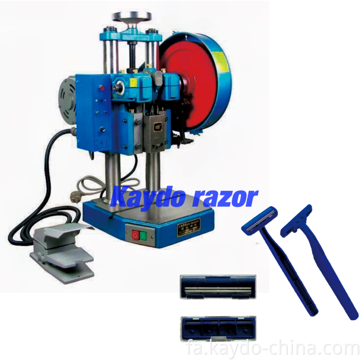 دستگاه دستی Razor Head Assemble Razor